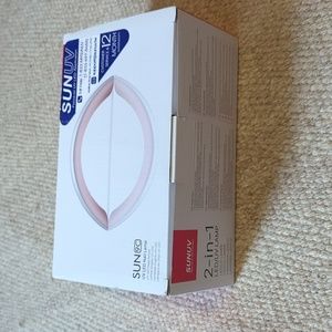 SUNUV UV LED Nail Lamp Nail Dryer for Gel Nail Polish 2 Timer SUN9C